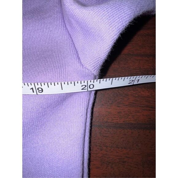 Strangers Only Purple Sweatshirt Size Medium - Picture 5 of 6